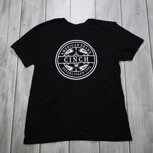 CINCH Men's American Brand CINCH Tee - Black